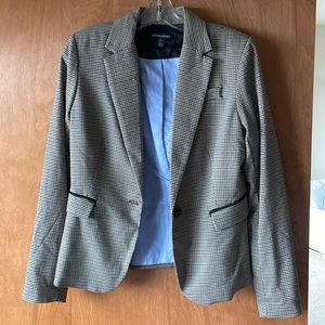 Plaid blazer jacket , NWOT